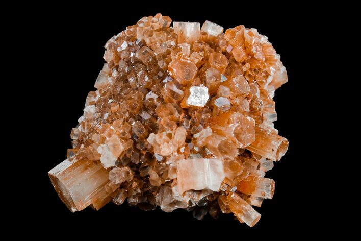 Aragonite Twinned Crystal Cluster - Morocco #153807